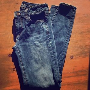 American Eagle skinny jeans size 0 regular